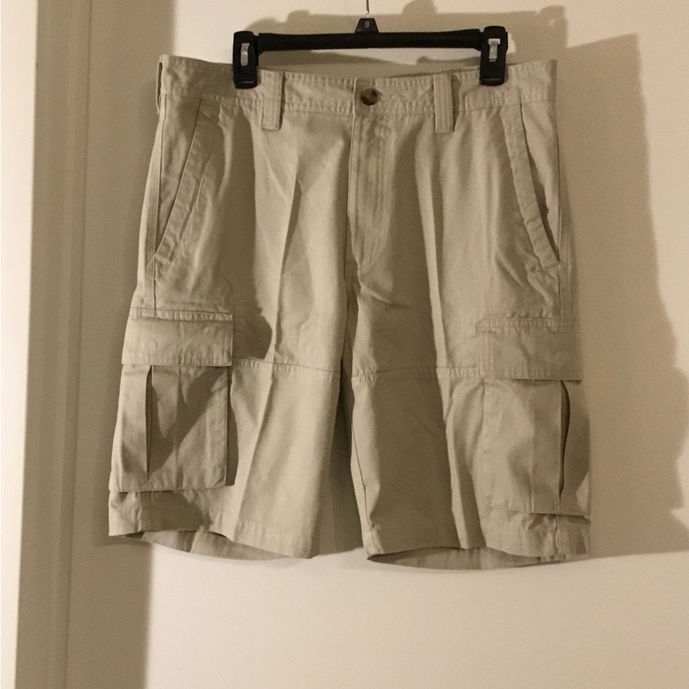 Club Room Cargo Tan Men’s Shorts Size 33 $ 30 - Picture 2 of 10